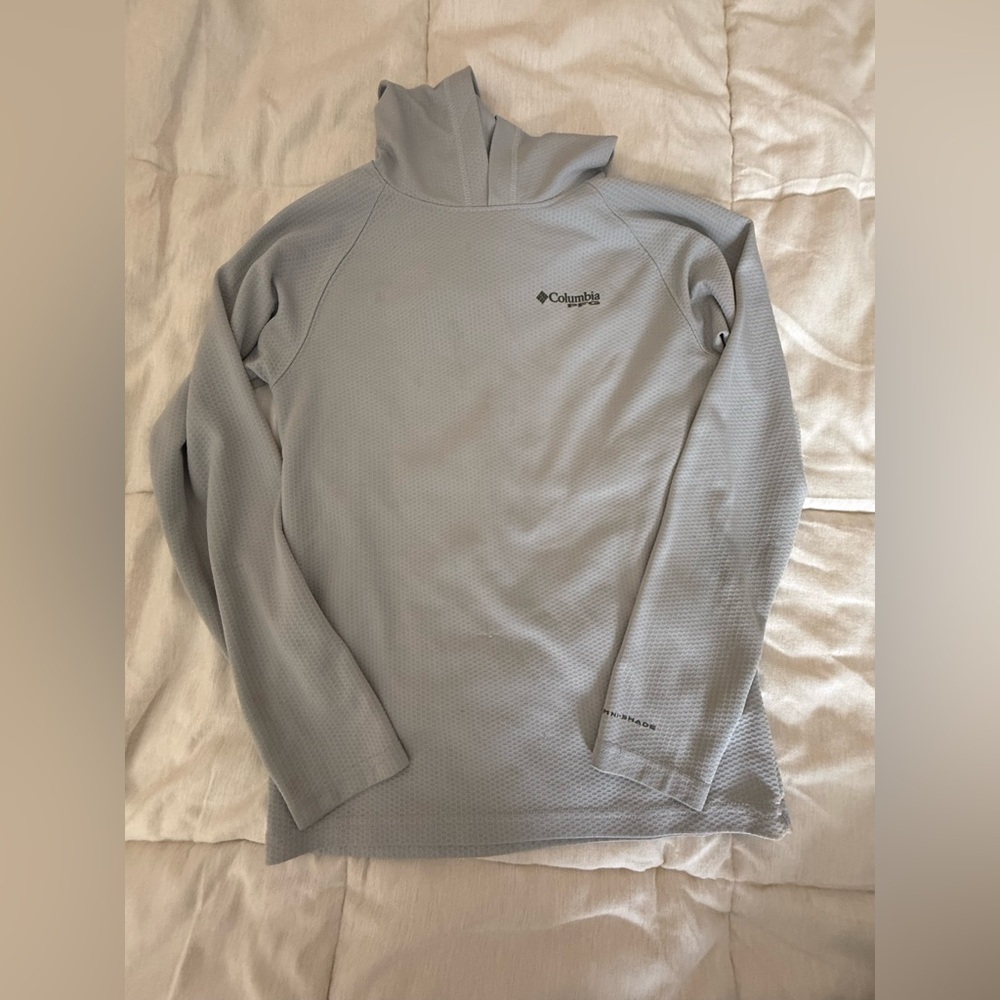 Columbia GrayKids Long Sleeve Shirt